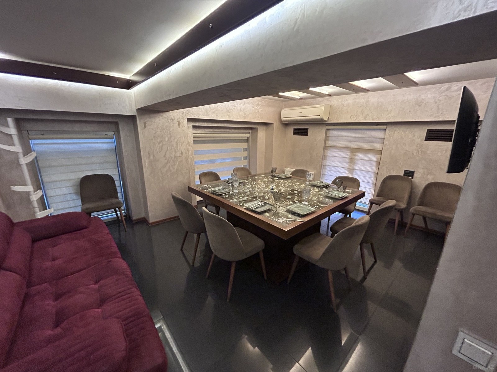 Obyekt - İnşaatçılar m. - 230 m² (13)