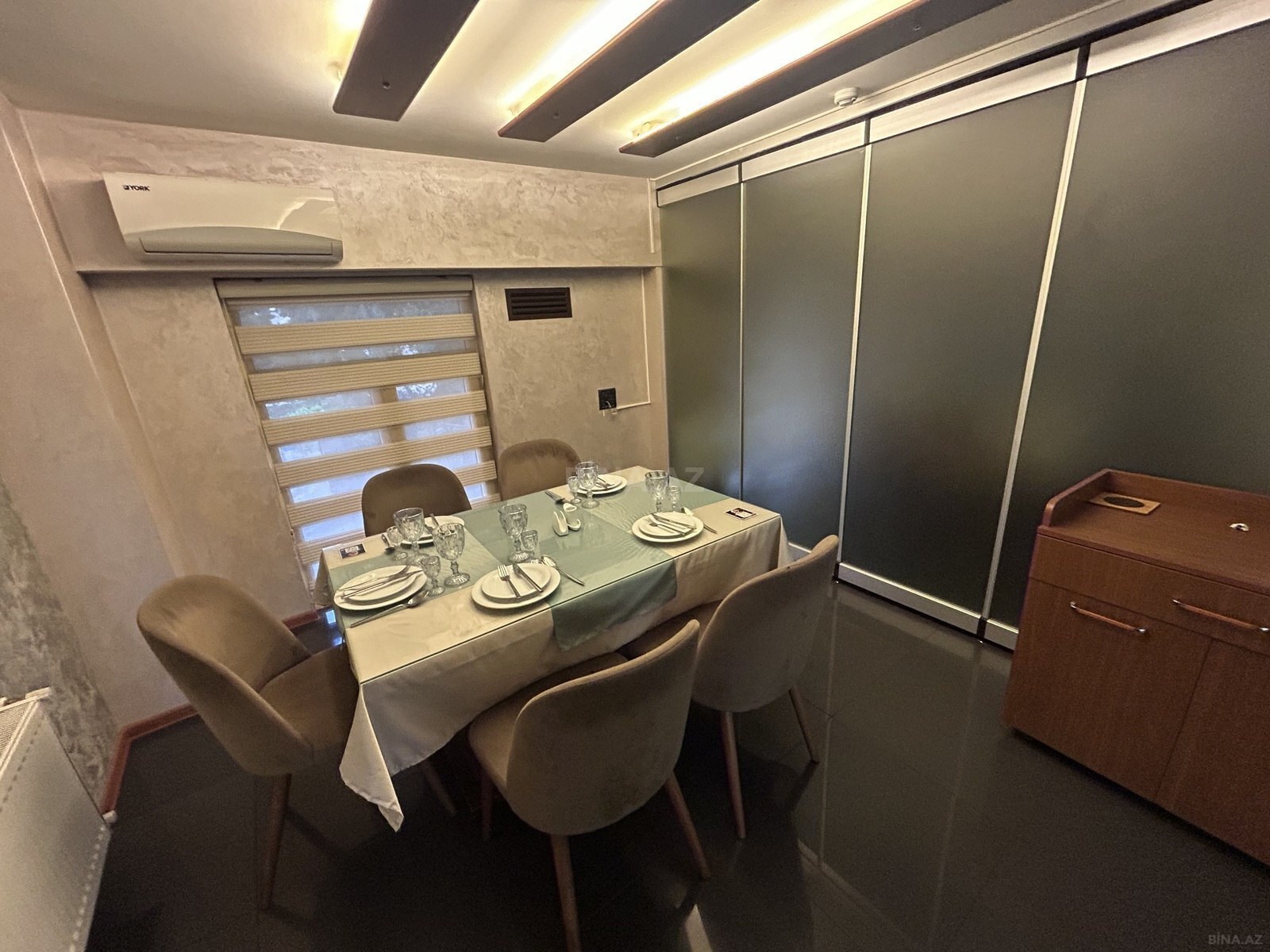 Obyekt - İnşaatçılar m. - 230 m² (10)