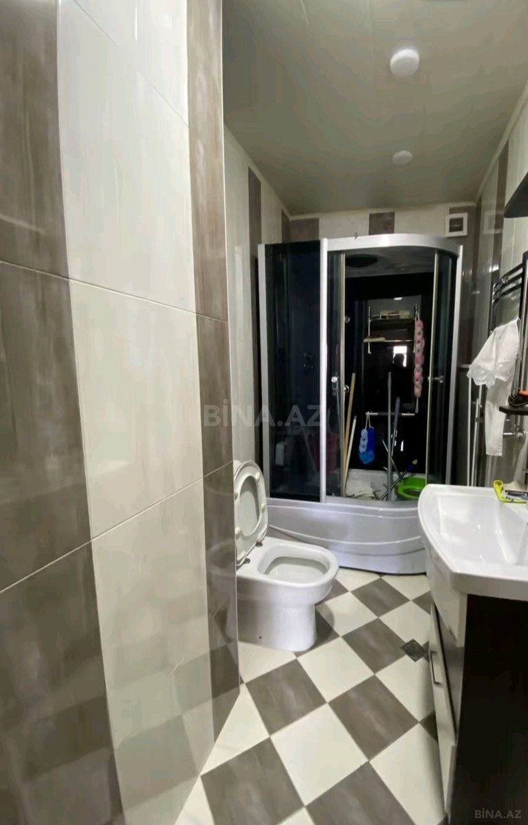4 otaqlı yeni tikili - Memar Əcəmi m. - 147 m² (9)
