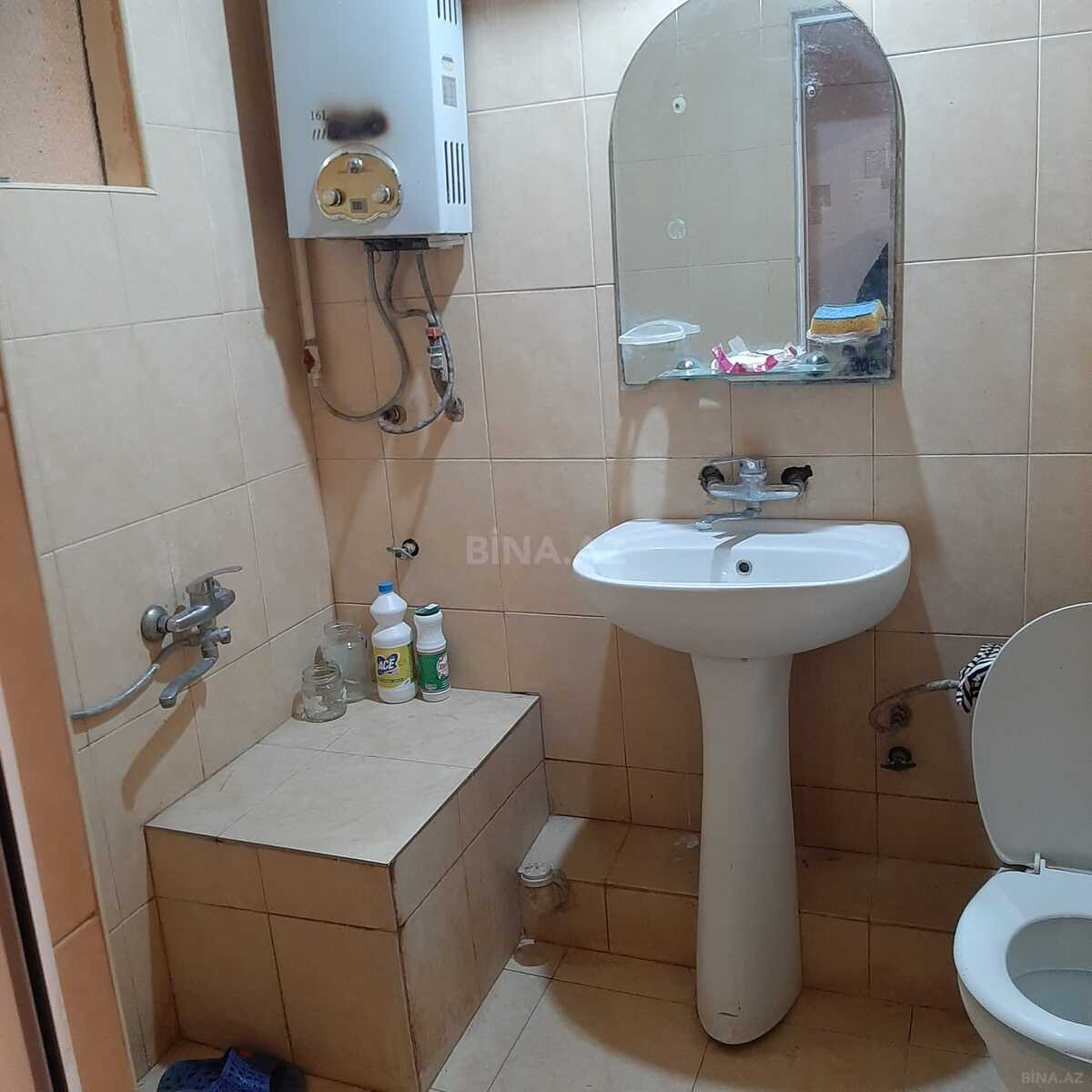 1 otaqlı köhnə tikili - Qara Qarayev m. - 30 m² (6)
