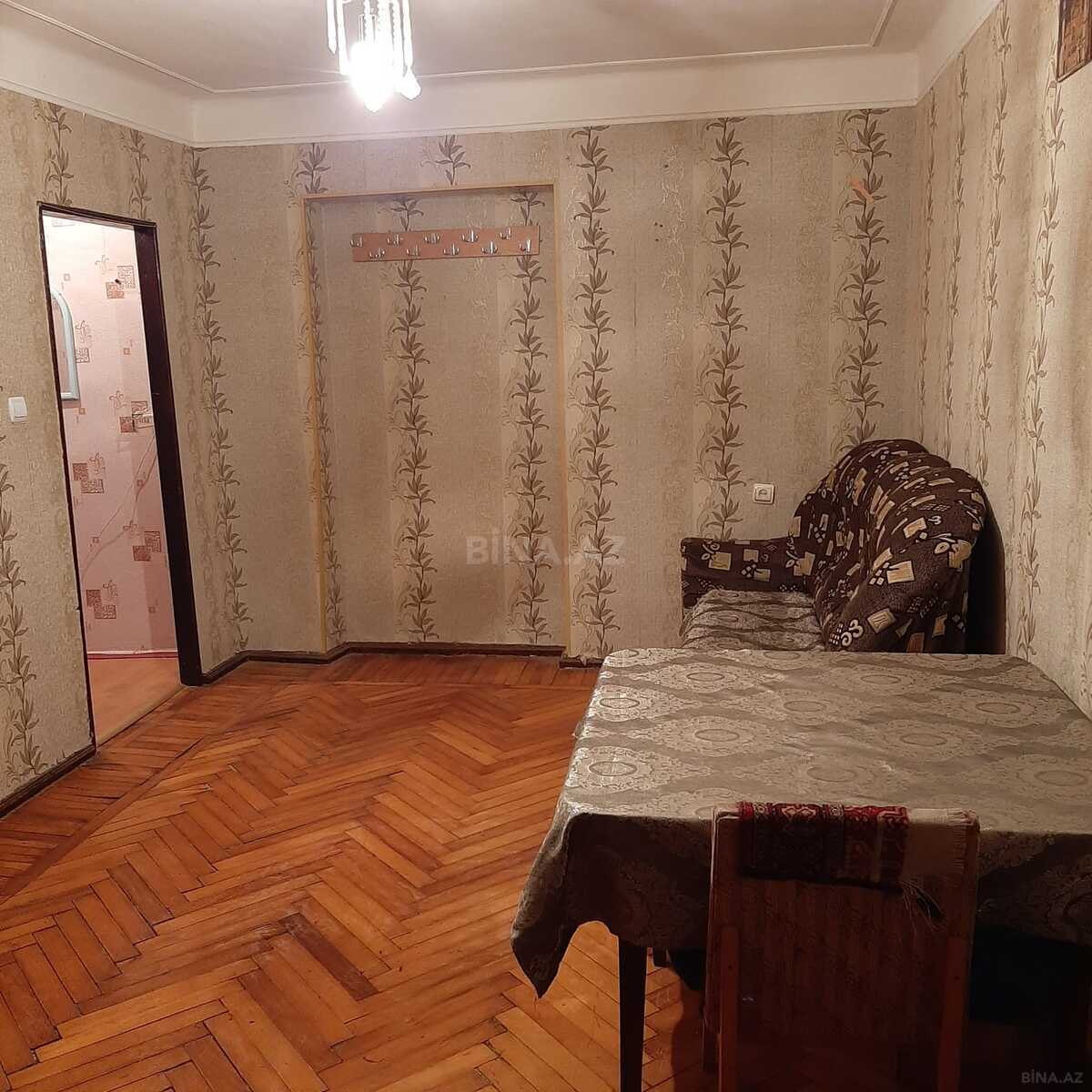 1 otaqlı köhnə tikili - Qara Qarayev m. - 30 m² (3)
