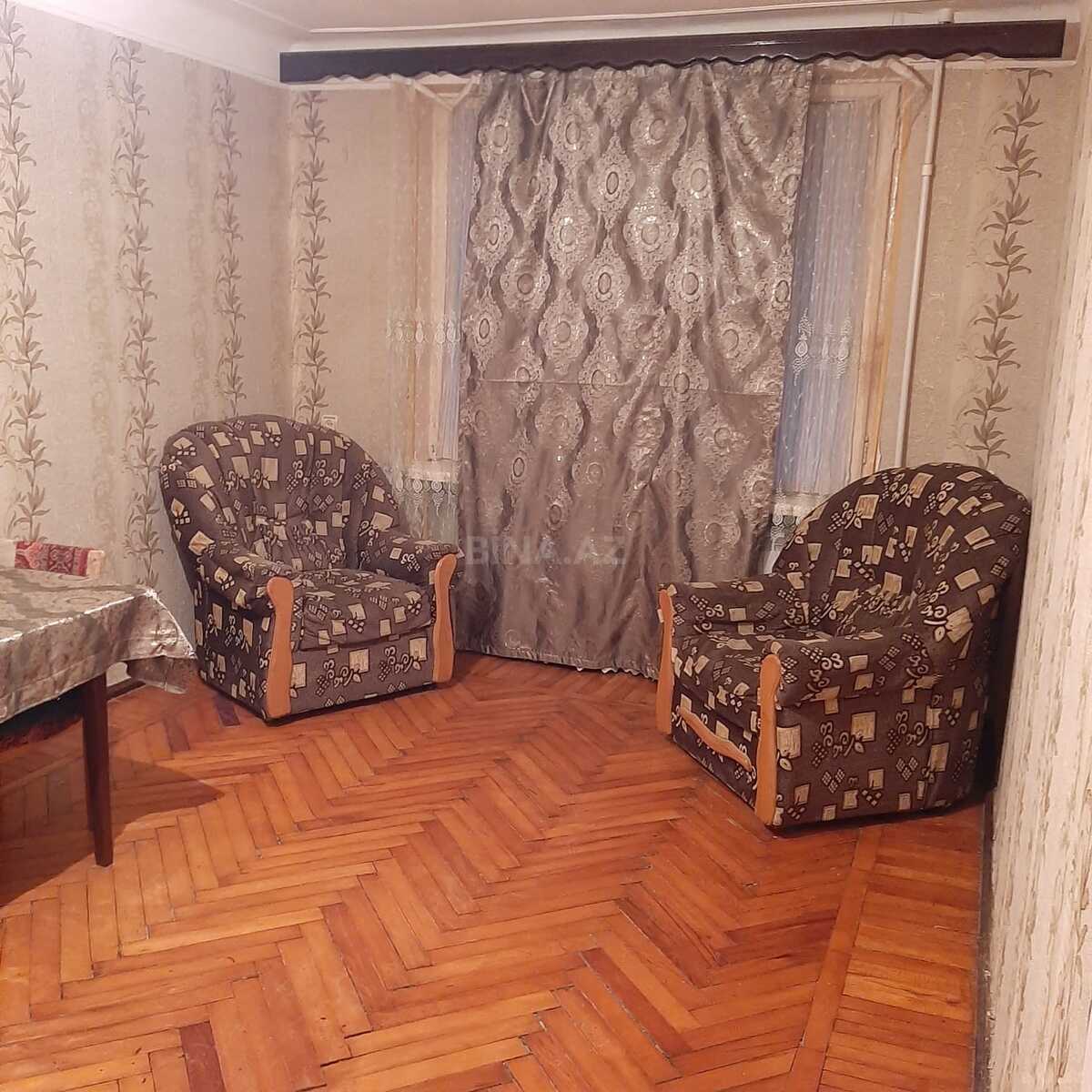 1 otaqlı köhnə tikili - Qara Qarayev m. - 30 m² (1)