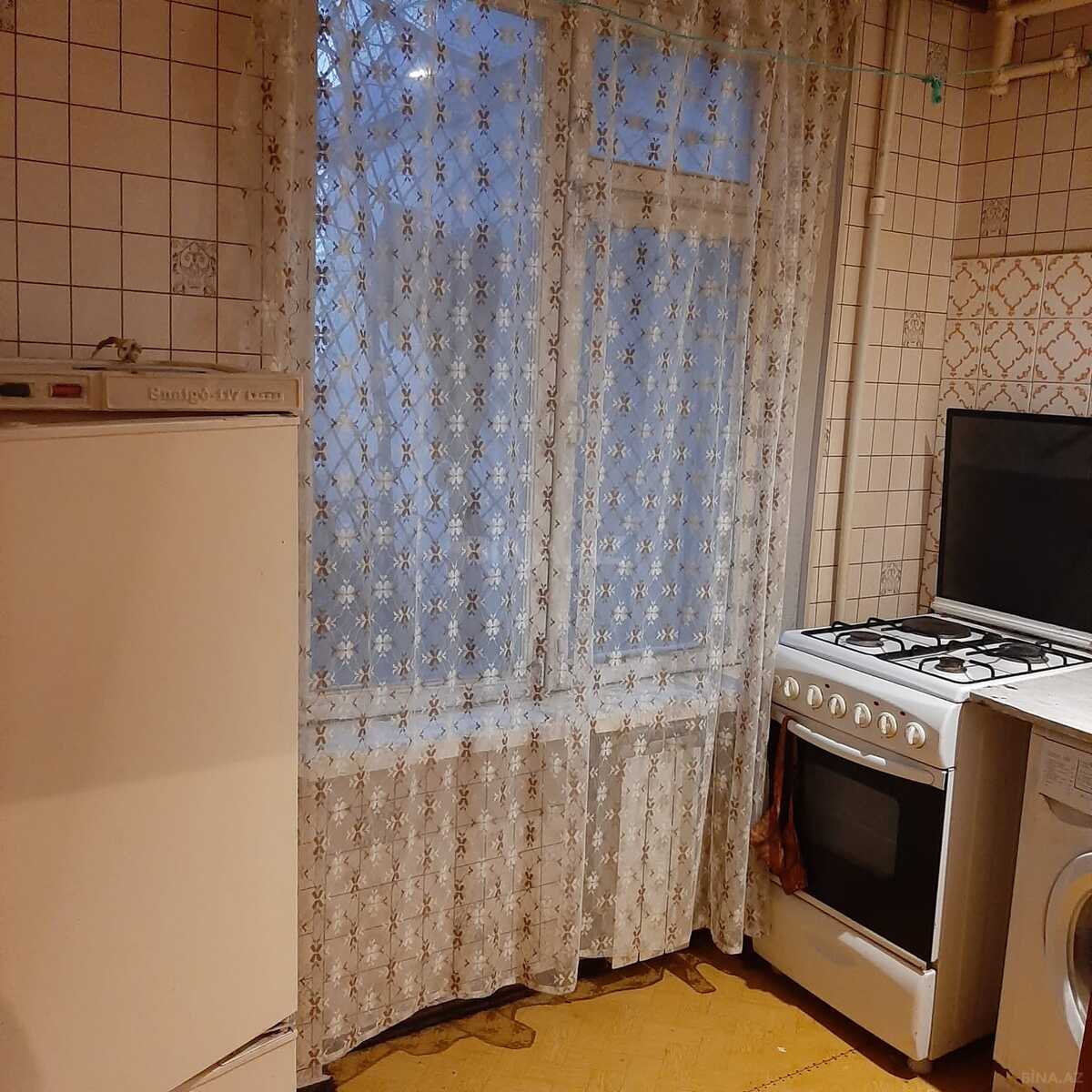 1 otaqlı köhnə tikili - Qara Qarayev m. - 30 m² (5)
