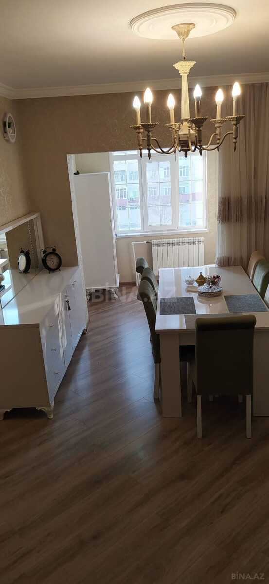 4 otaqlı yeni tikili - Binəqədi r. - 100 m² (1)