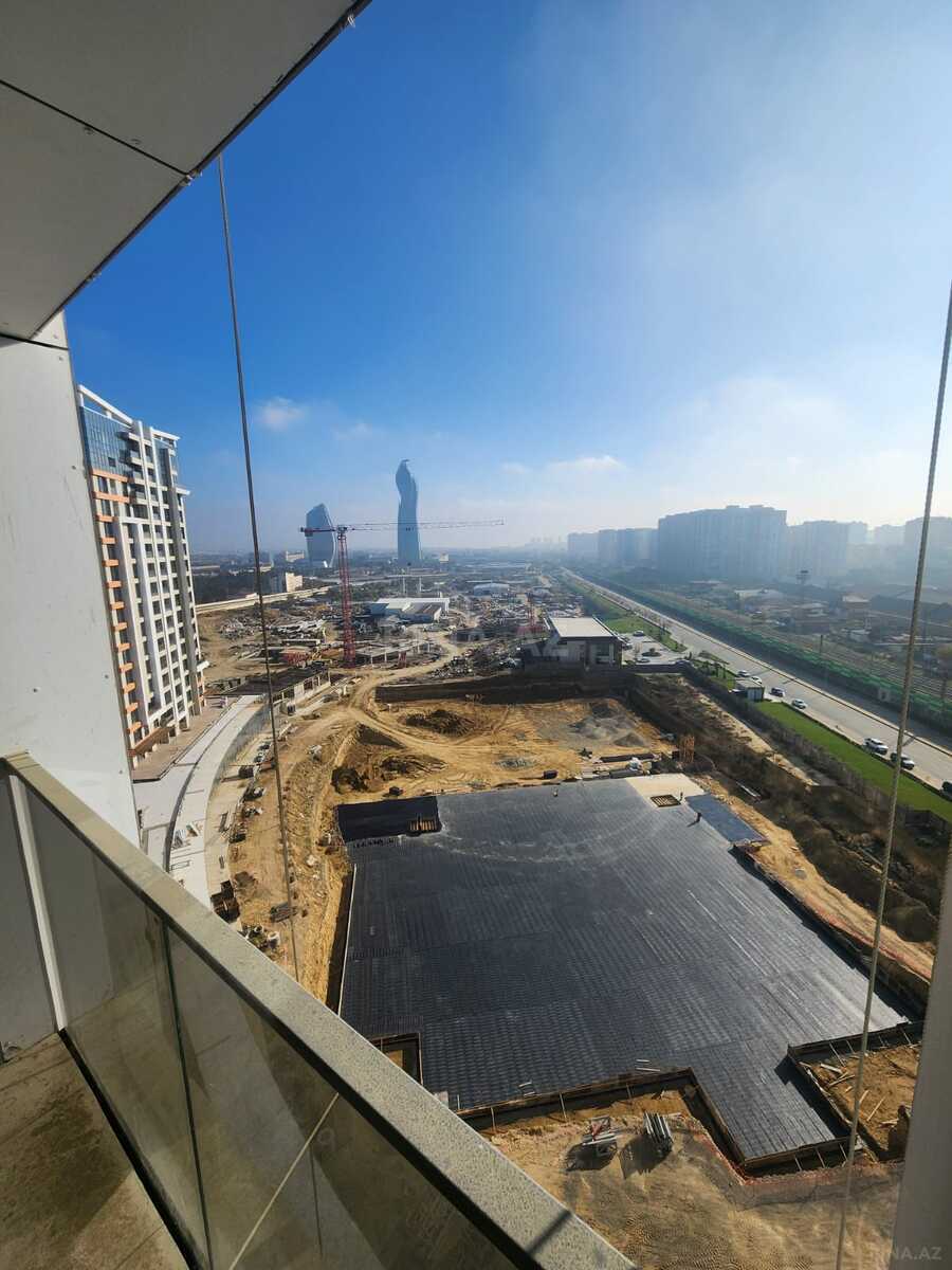 3 otaqlı yeni tikili - Bakmil m. - 72 m² (23)