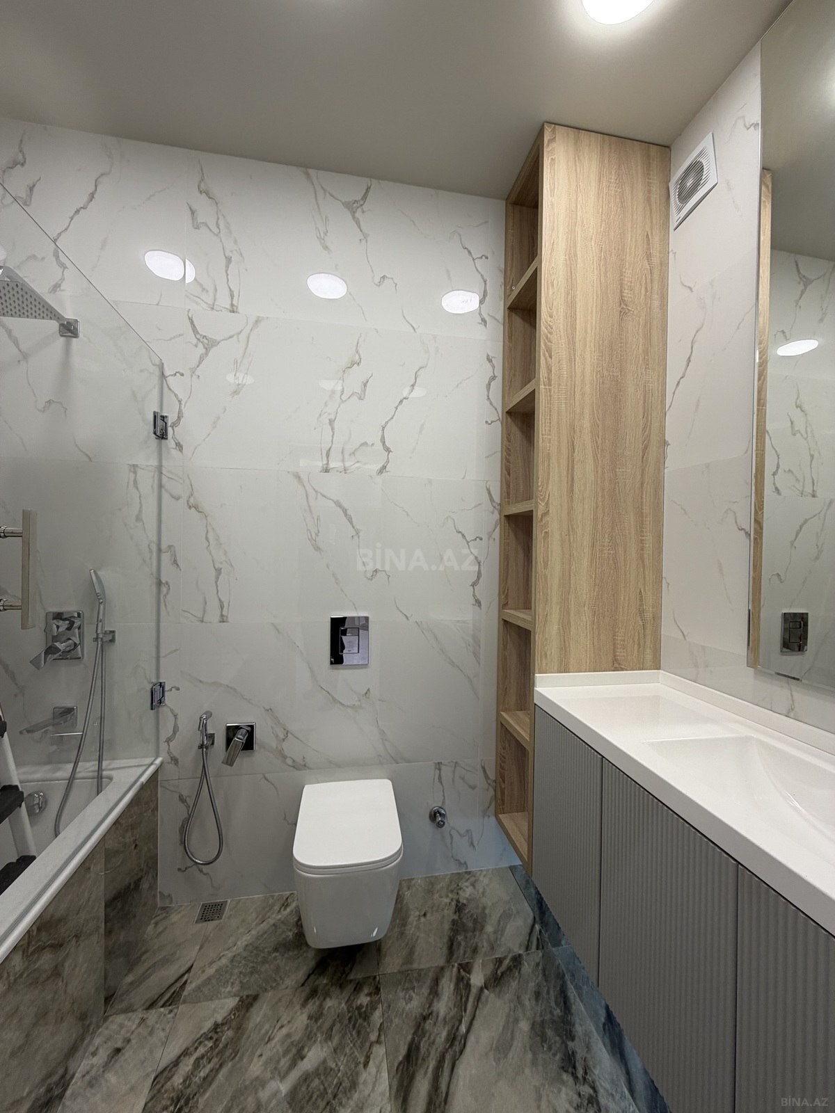 3 otaqlı yeni tikili - Nəsimi r. - 141 m² (12)