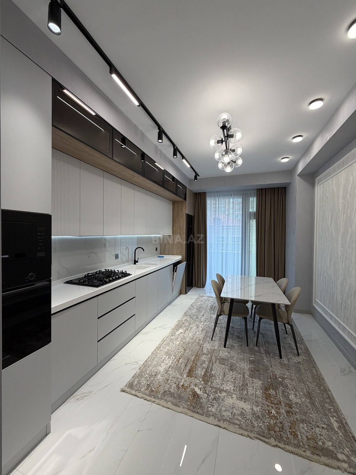 3 otaqlı yeni tikili - Nəsimi r. - 141 m² (7)