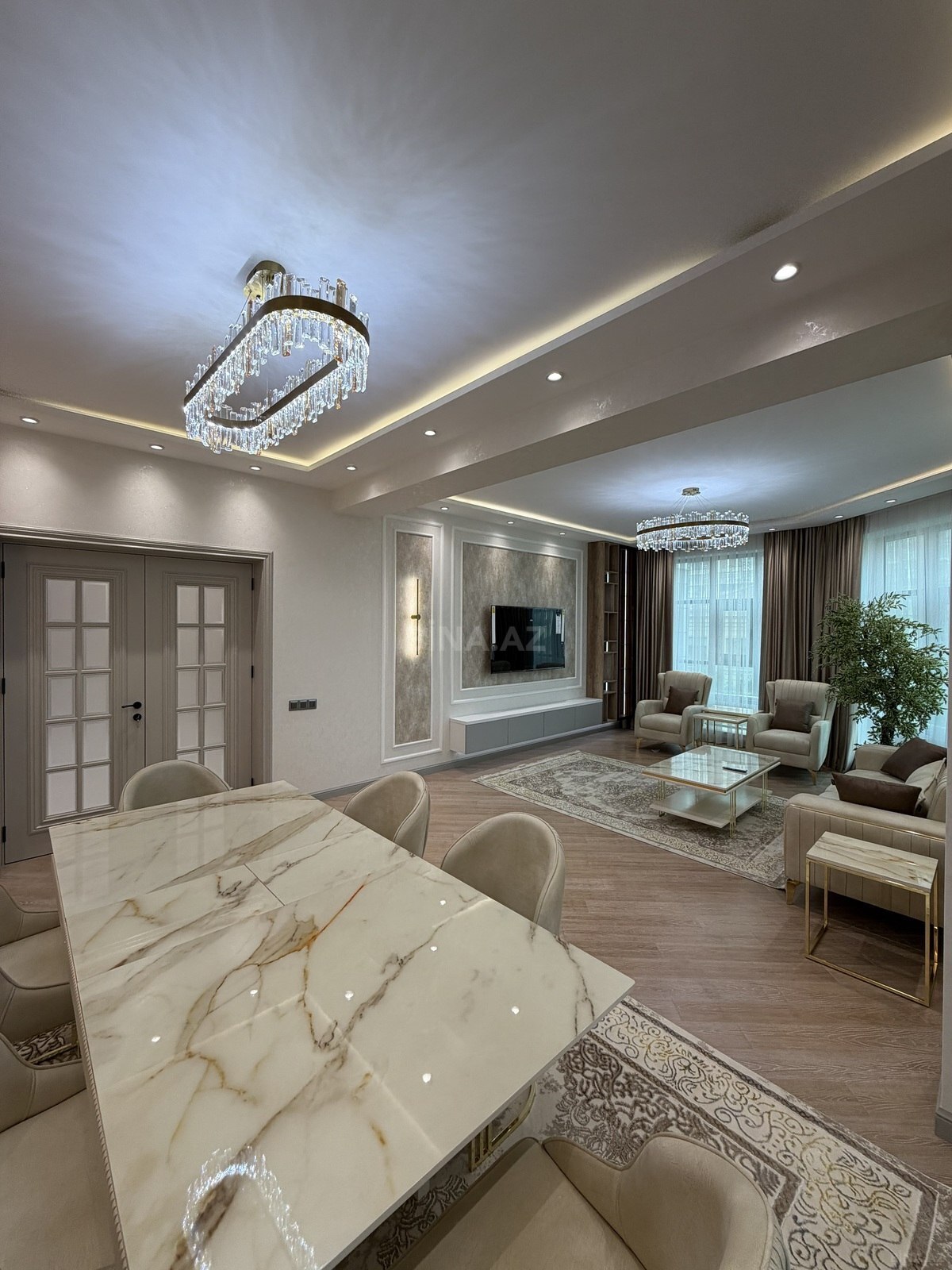 3 otaqlı yeni tikili - Nəsimi r. - 141 m² (2)