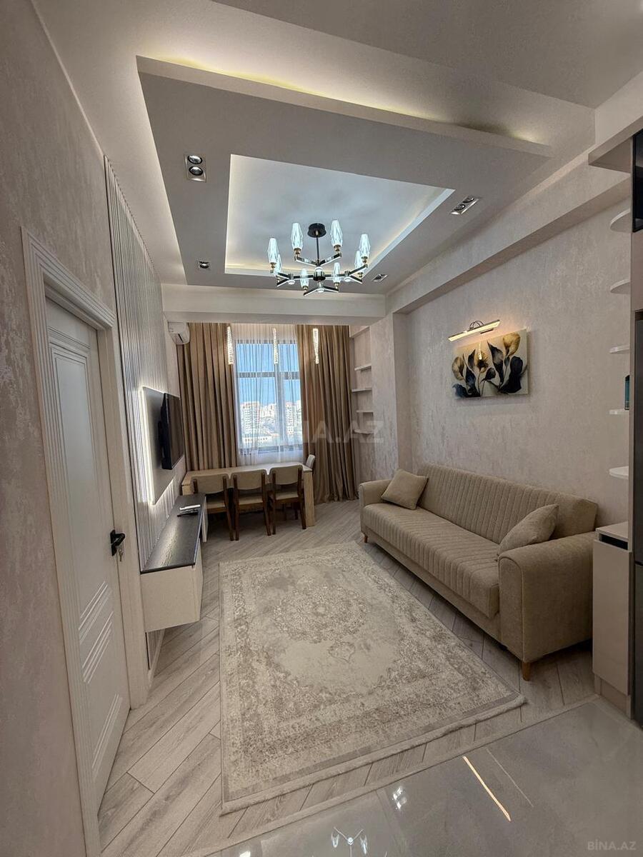 2 otaqlı yeni tikili - Nizami r. - 45 m² (8)