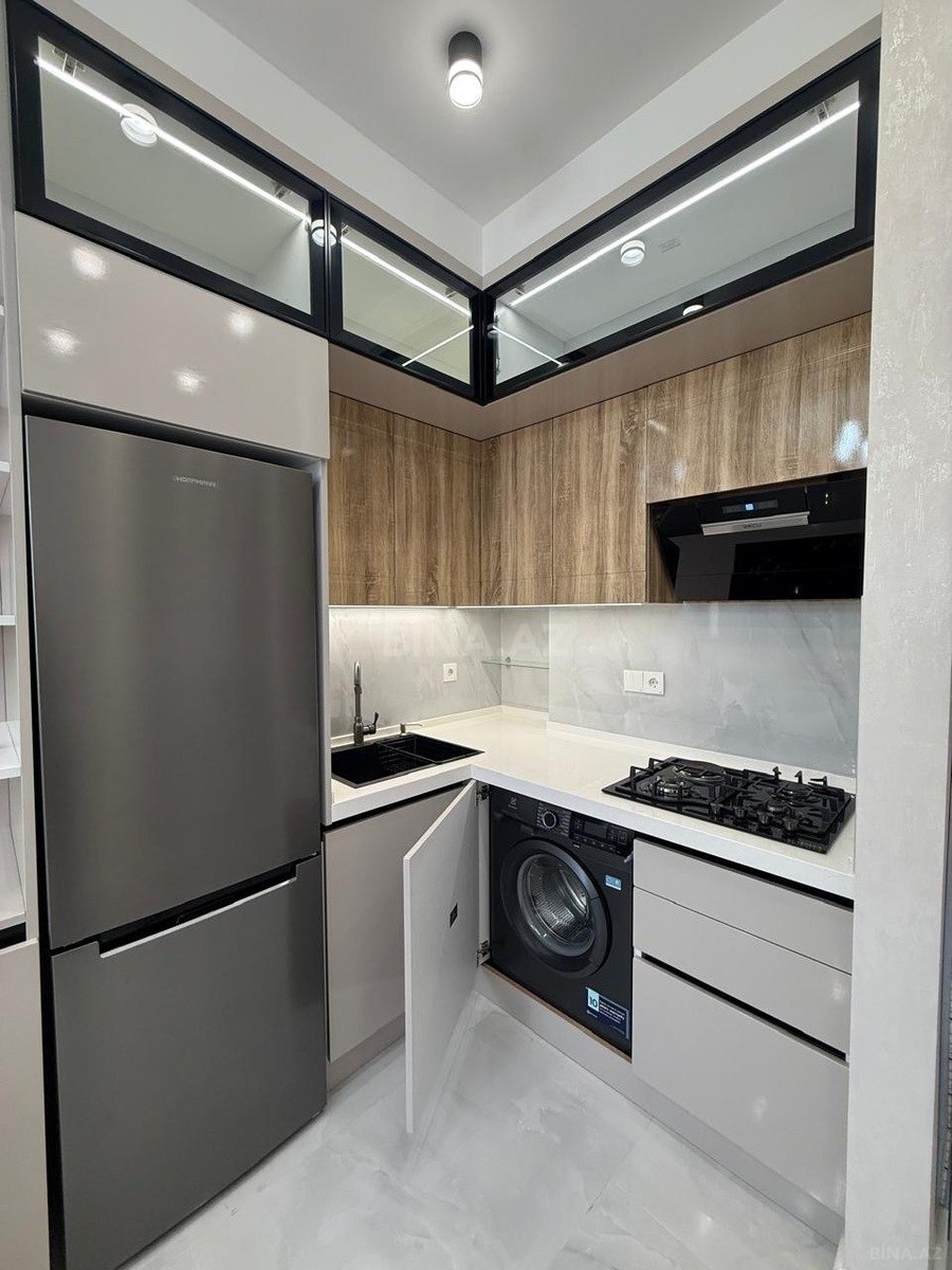 2 otaqlı yeni tikili - Nizami r. - 45 m² (1)
