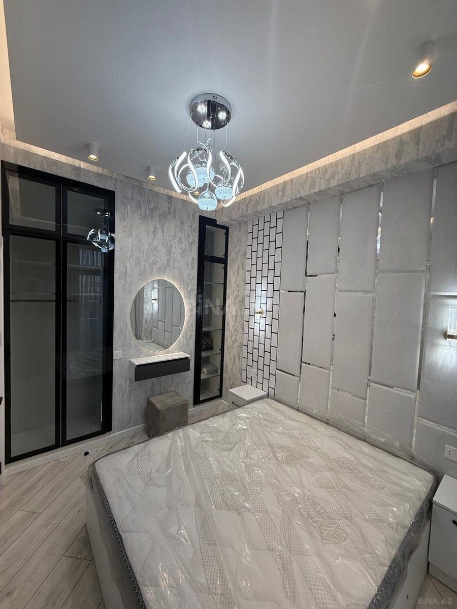 2 otaqlı yeni tikili - Nizami r. - 45 m² (15)