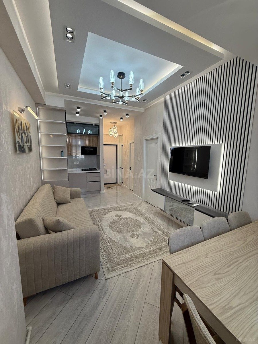 2 otaqlı yeni tikili - Nizami r. - 45 m² (10)