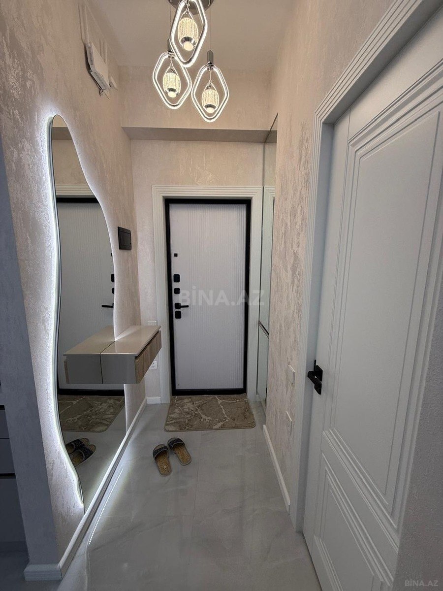 2 otaqlı yeni tikili - Nizami r. - 45 m² (7)