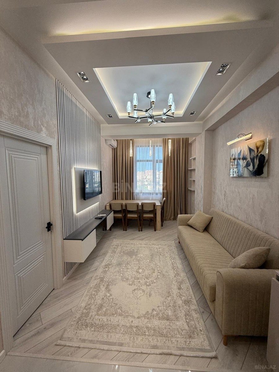 2 otaqlı yeni tikili - Nizami r. - 45 m² (6)