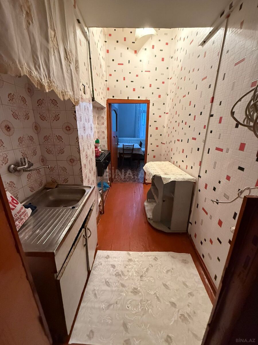 2 otaqlı köhnə tikili - Nəriman Nərimanov m. - 28 m² (4)