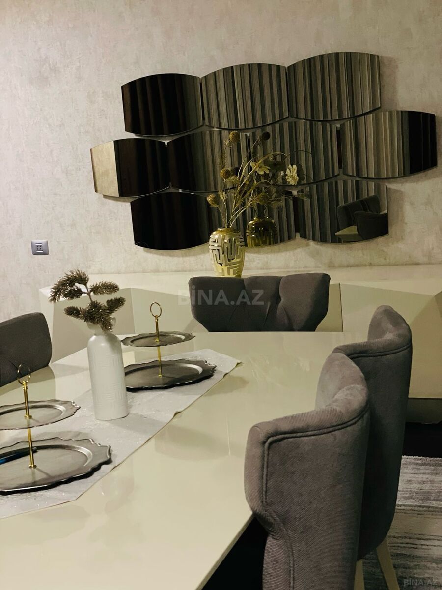 3 otaqlı yeni tikili - Xətai r. - 150 m² (8)