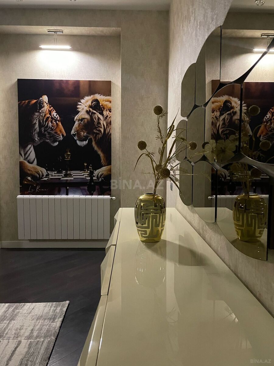 3 otaqlı yeni tikili - Xətai r. - 150 m² (26)