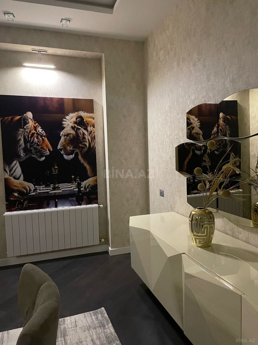 3 otaqlı yeni tikili - Xətai r. - 150 m² (25)