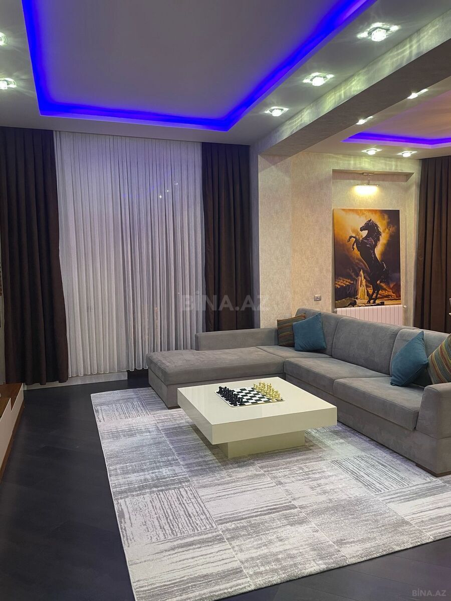 3 otaqlı yeni tikili - Xətai r. - 150 m² (2)