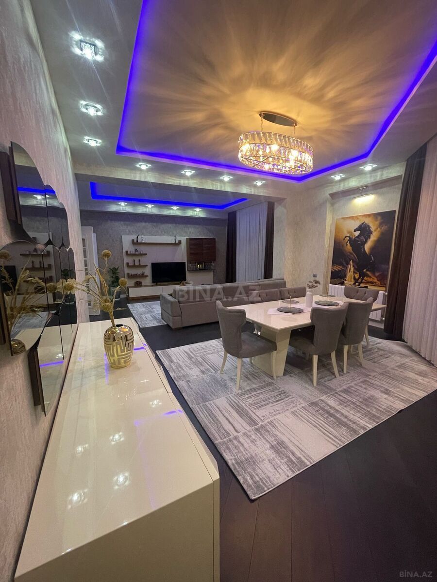 3 otaqlı yeni tikili - Xətai r. - 150 m² (5)