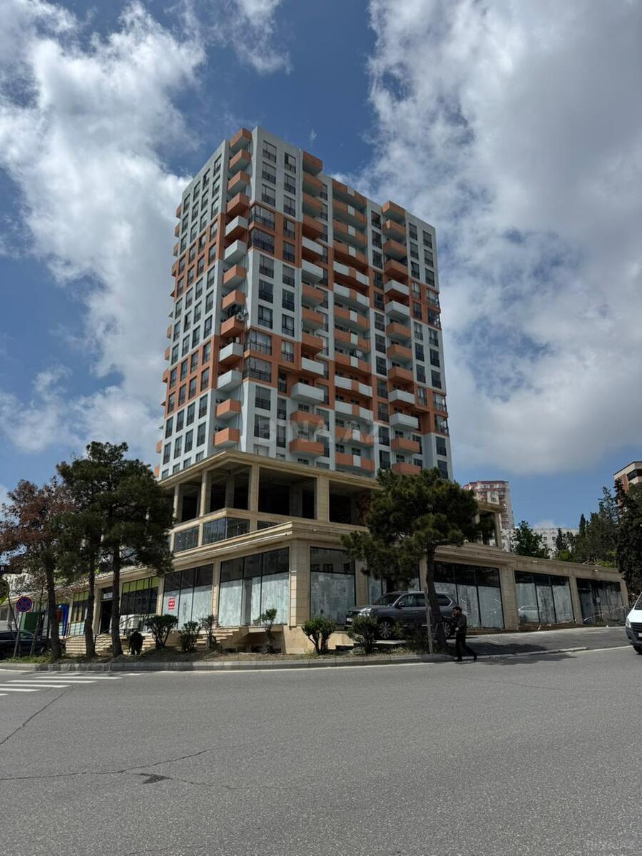 3 otaqlı yeni tikili - Memar Əcəmi m. - 117 m² (2)