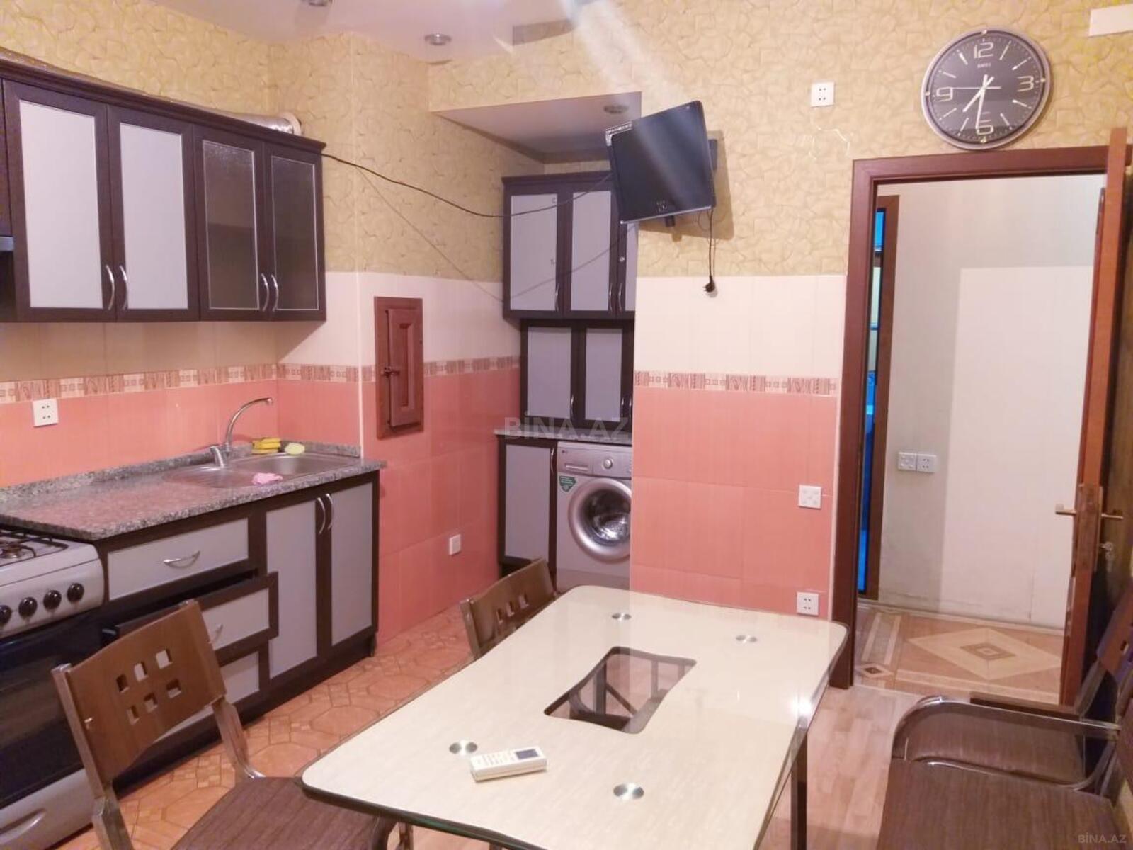 2 otaqlı yeni tikili - Nəriman Nərimanov m. - 95 m² (10)