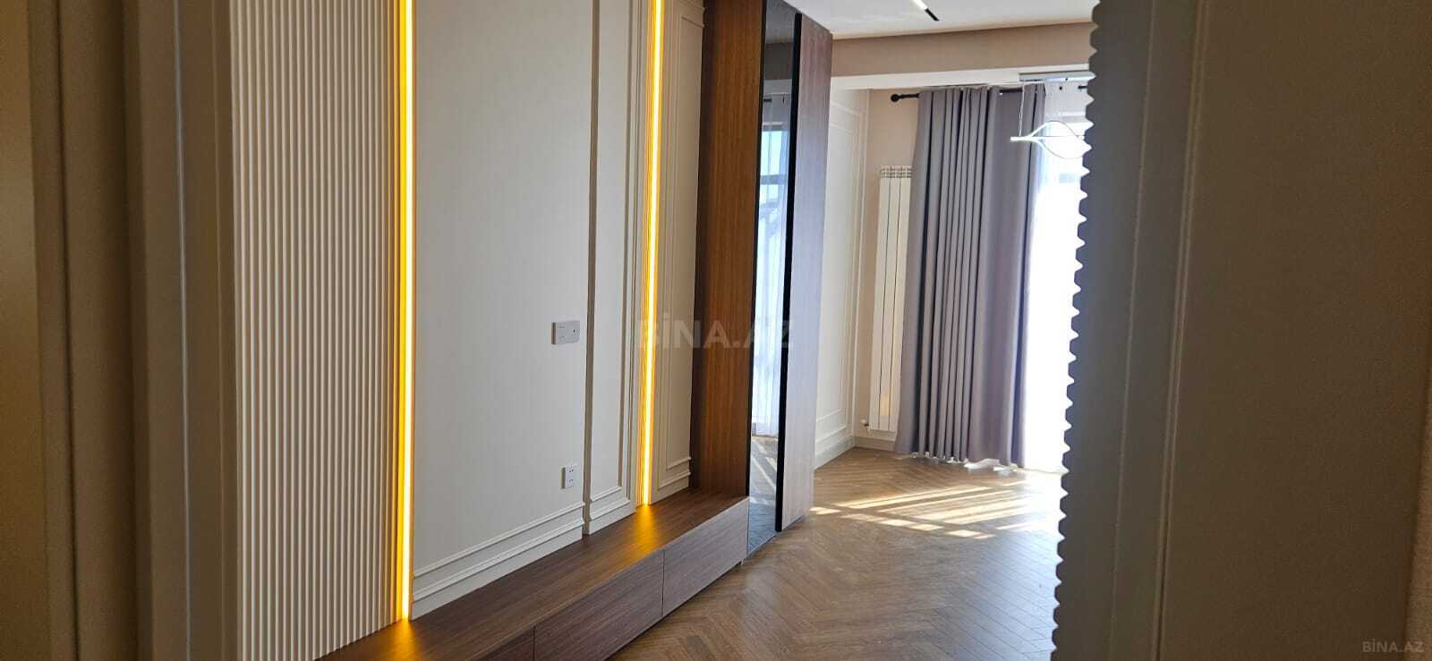 3 otaqlı yeni tikili - İnşaatçılar m. - 113 m² (7)