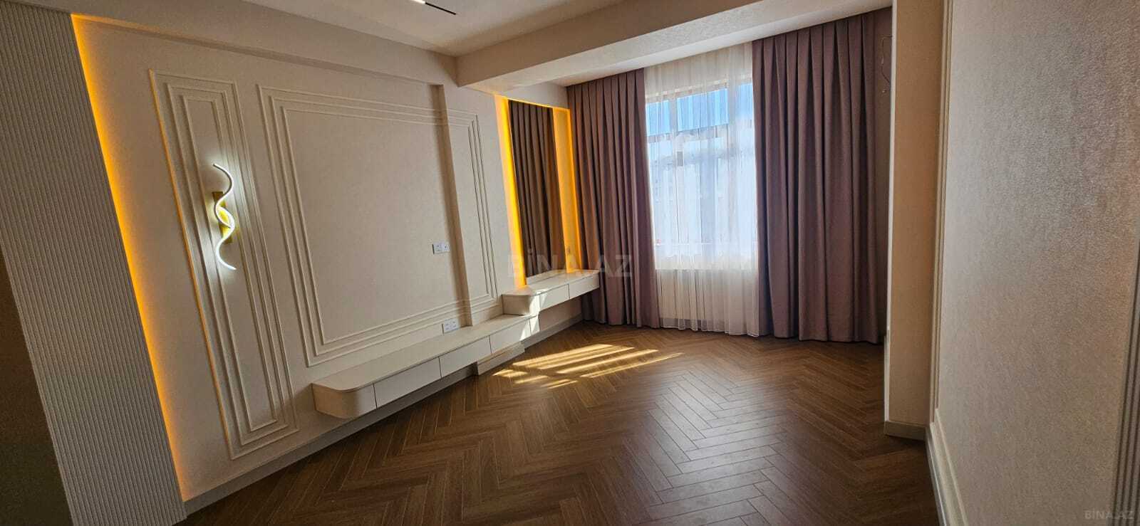 3 otaqlı yeni tikili - İnşaatçılar m. - 113 m² (15)