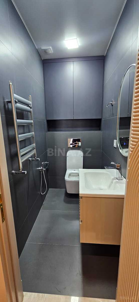 3 otaqlı yeni tikili - İnşaatçılar m. - 113 m² (30)