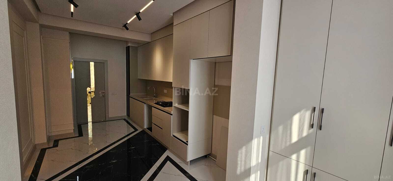 3 otaqlı yeni tikili - İnşaatçılar m. - 113 m² (19)