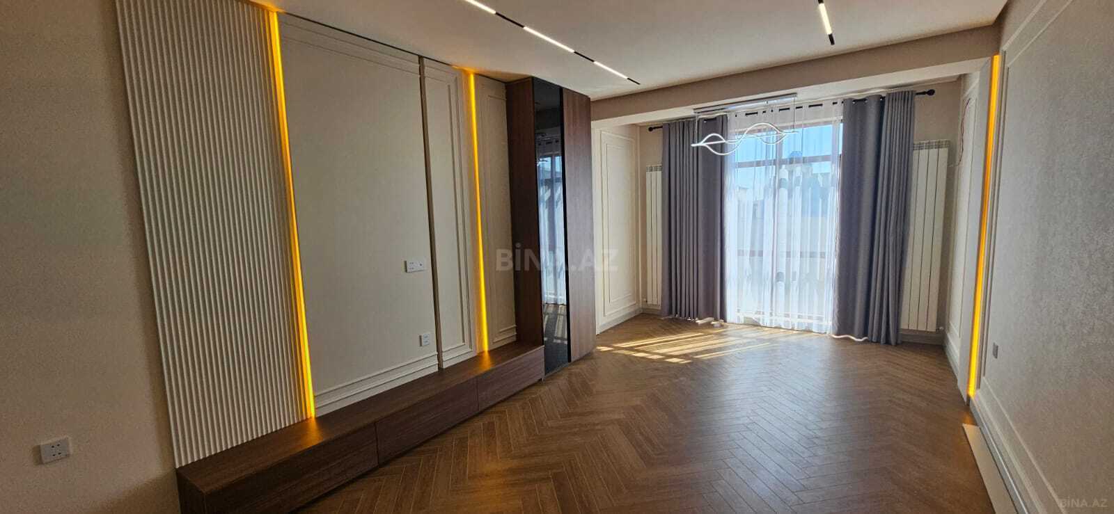 3 otaqlı yeni tikili - İnşaatçılar m. - 113 m² (1)