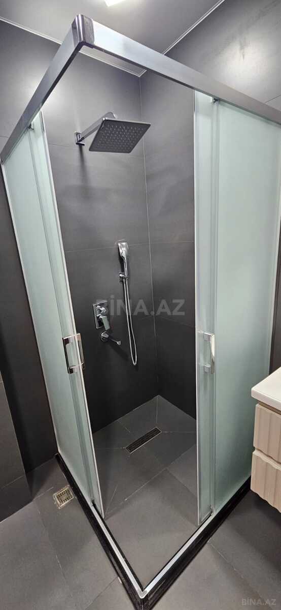 3 otaqlı yeni tikili - İnşaatçılar m. - 113 m² (27)