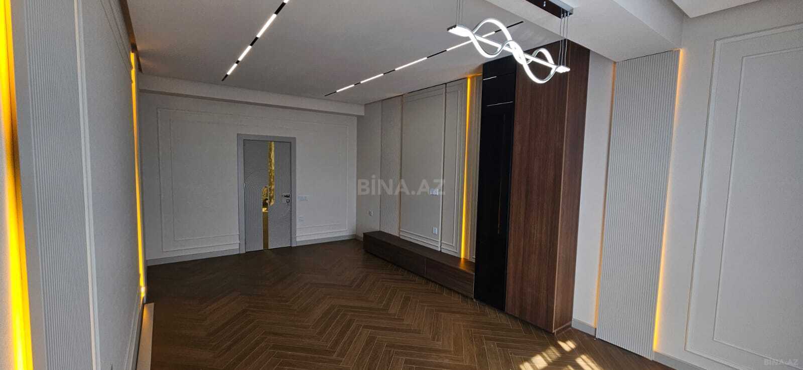 3 otaqlı yeni tikili - İnşaatçılar m. - 113 m² (14)
