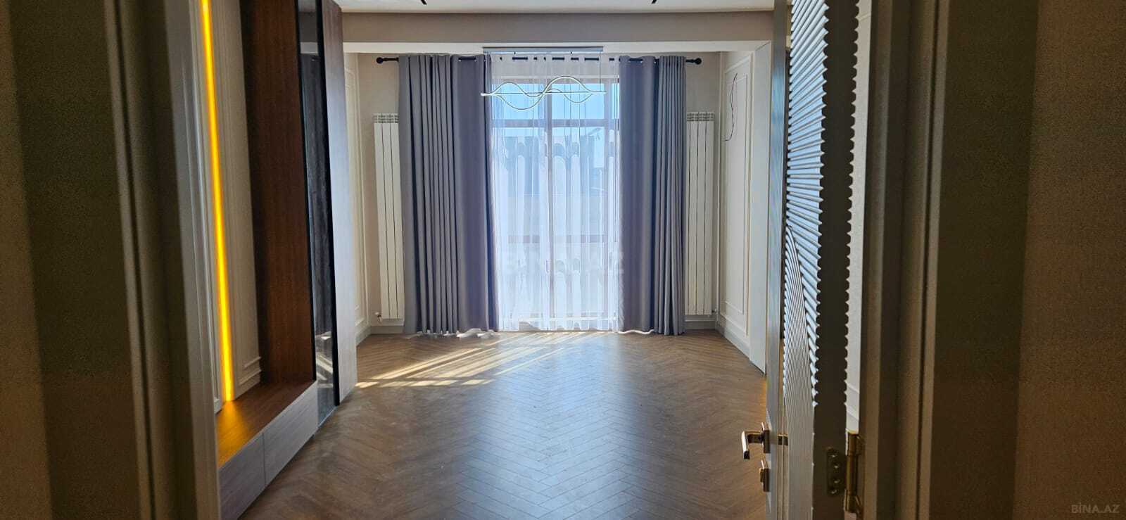 3 otaqlı yeni tikili - İnşaatçılar m. - 113 m² (2)