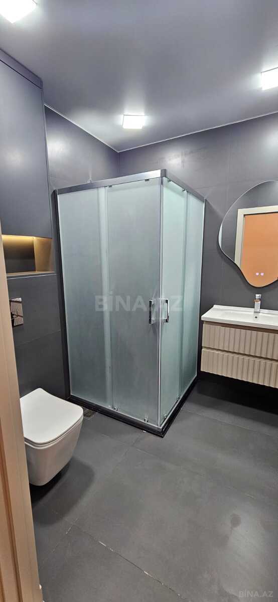 3 otaqlı yeni tikili - İnşaatçılar m. - 113 m² (28)