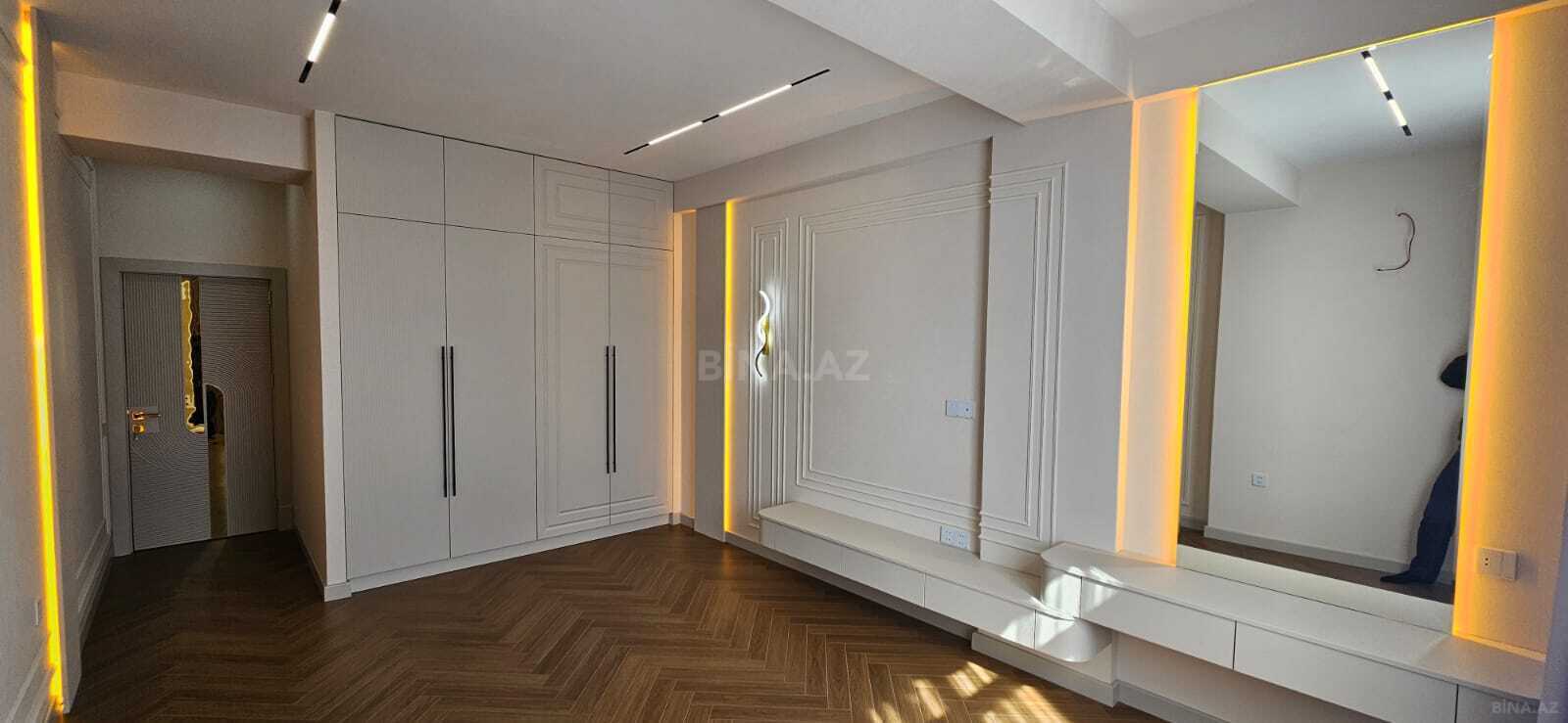 3 otaqlı yeni tikili - İnşaatçılar m. - 113 m² (24)