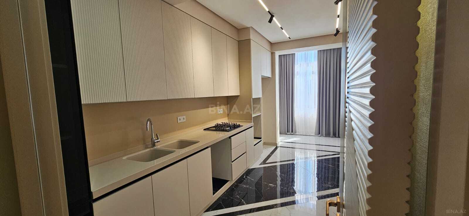3 otaqlı yeni tikili - İnşaatçılar m. - 113 m² (8)