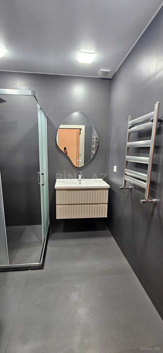 3 otaqlı yeni tikili - İnşaatçılar m. - 113 m² (26)