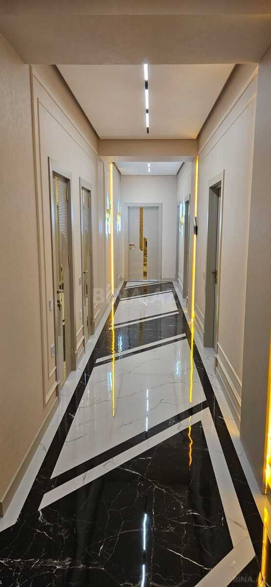 3 otaqlı yeni tikili - İnşaatçılar m. - 113 m² (5)