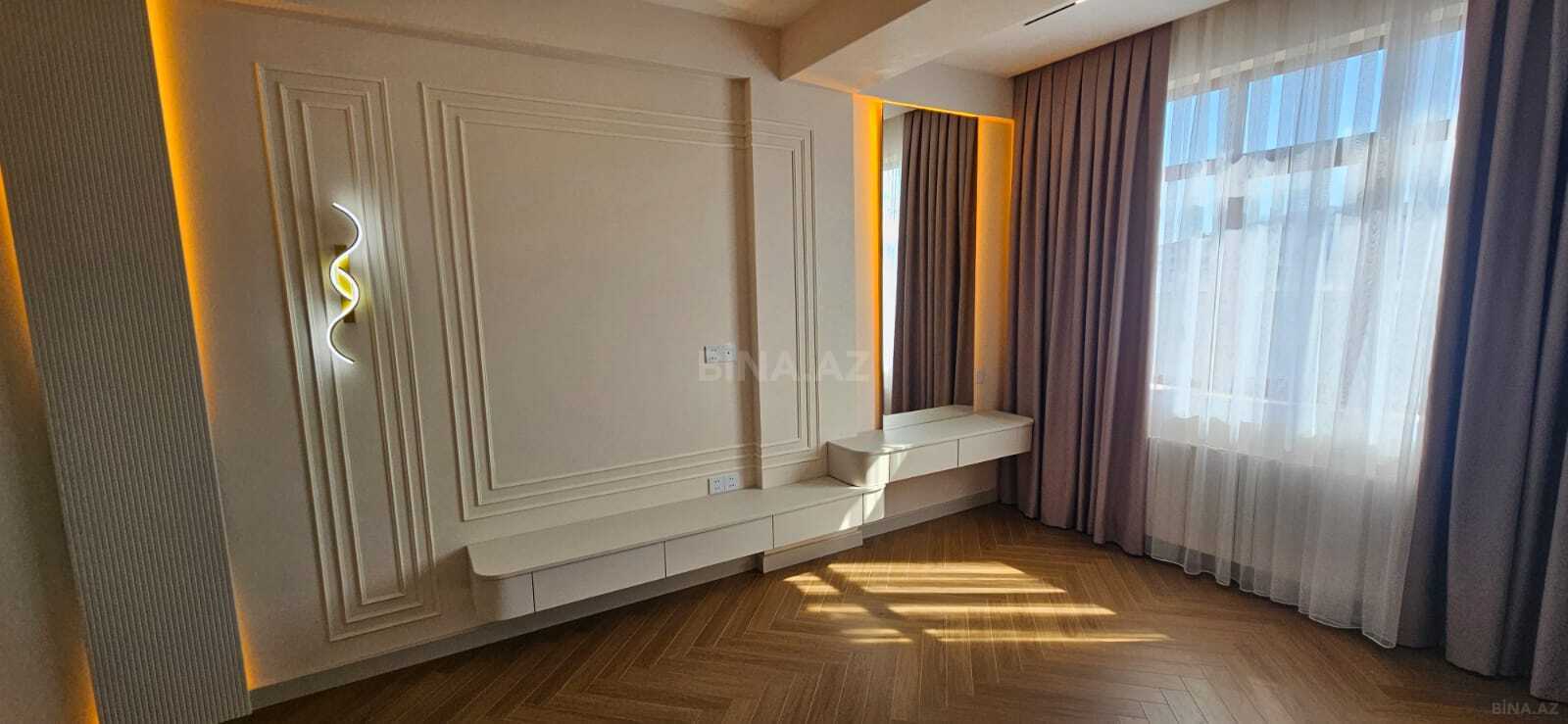 3 otaqlı yeni tikili - İnşaatçılar m. - 113 m² (17)