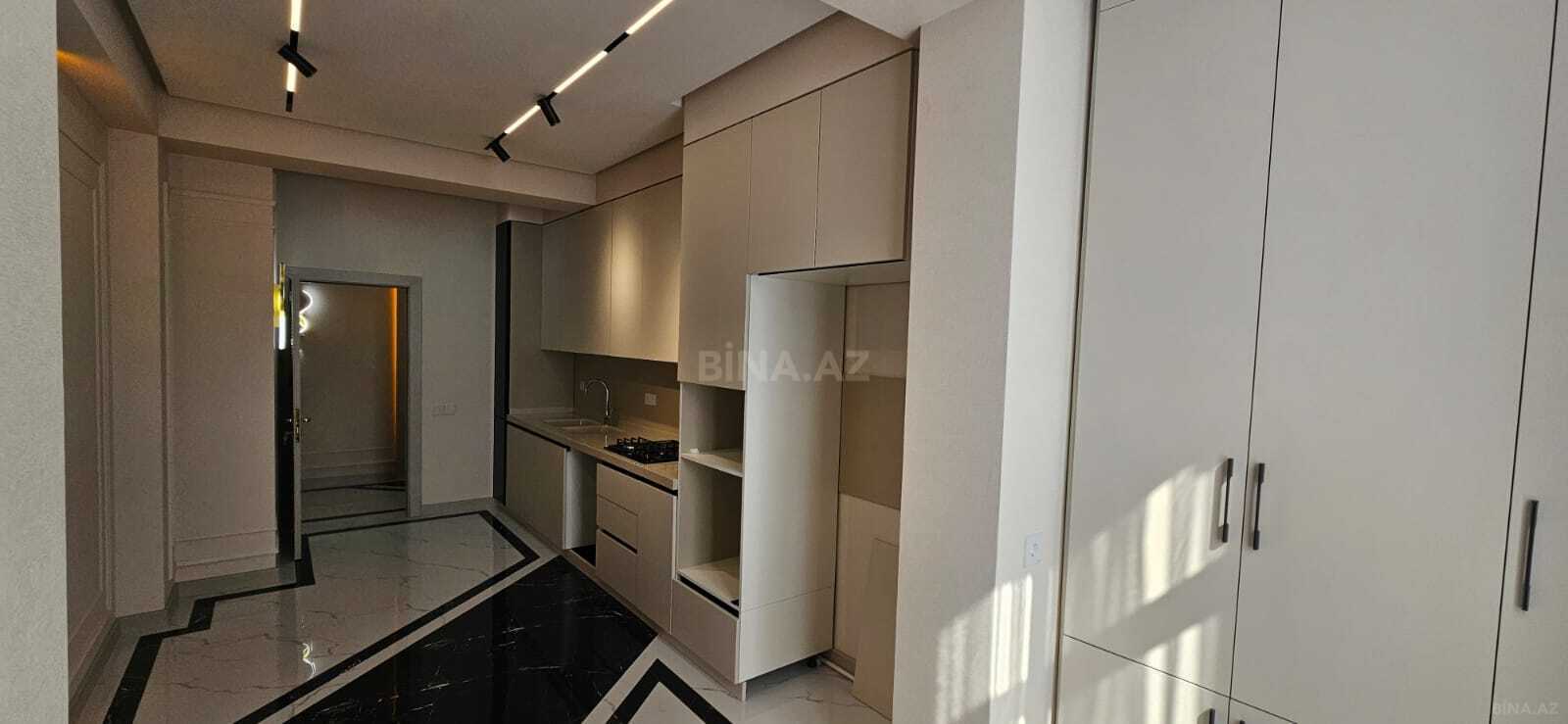 3 otaqlı yeni tikili - İnşaatçılar m. - 113 m² (23)