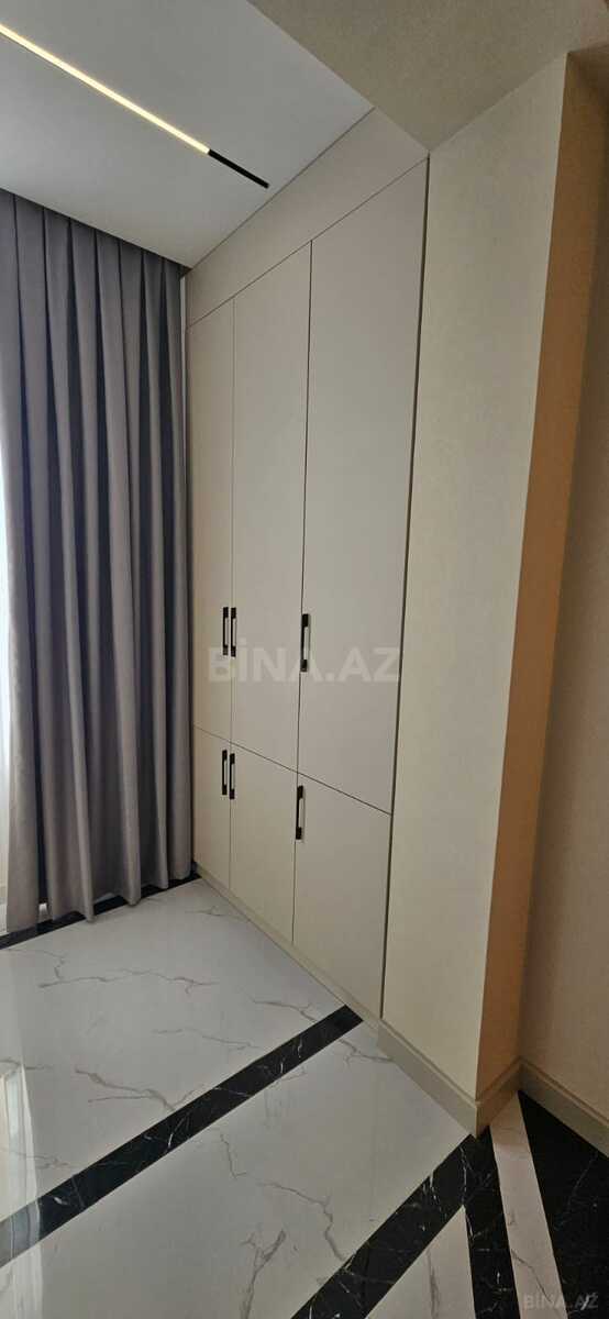 3 otaqlı yeni tikili - İnşaatçılar m. - 113 m² (25)