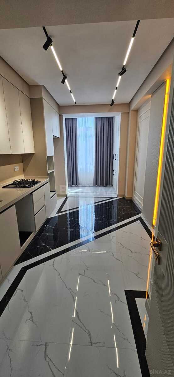 3 otaqlı yeni tikili - İnşaatçılar m. - 113 m² (9)