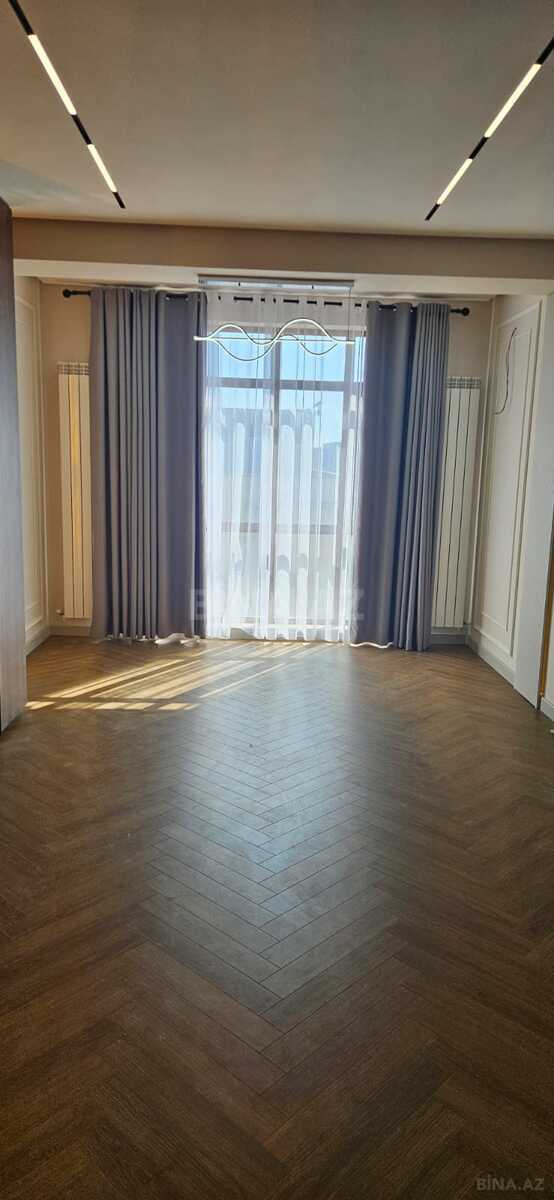 3 otaqlı yeni tikili - İnşaatçılar m. - 113 m² (11)