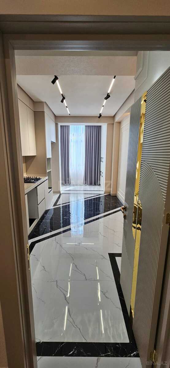 3 otaqlı yeni tikili - İnşaatçılar m. - 113 m² (21)
