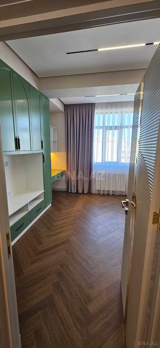 3 otaqlı yeni tikili - İnşaatçılar m. - 113 m² (18)