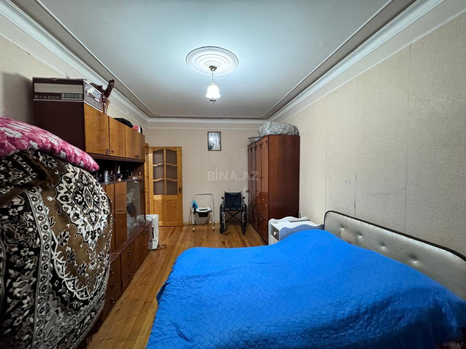 3 otaqlı köhnə tikili - 7-ci mikrorayon q. - 85 m² (3)