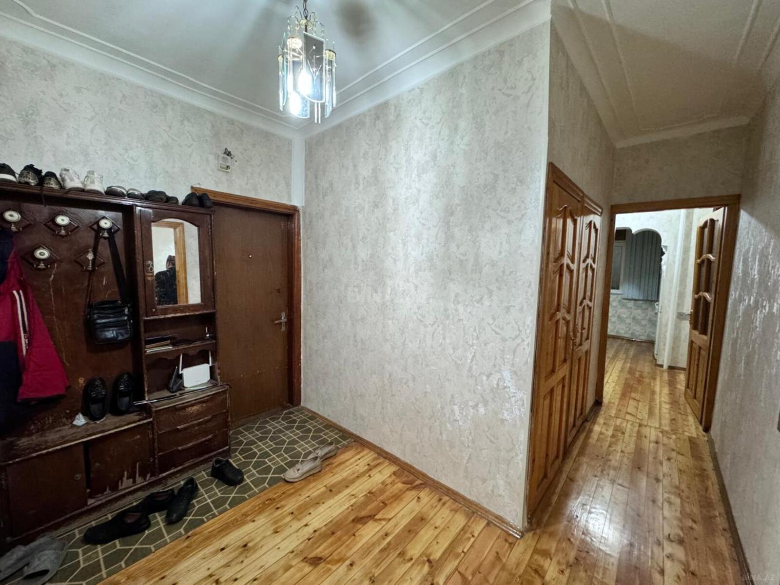 3 otaqlı köhnə tikili - 7-ci mikrorayon q. - 85 m² (17)