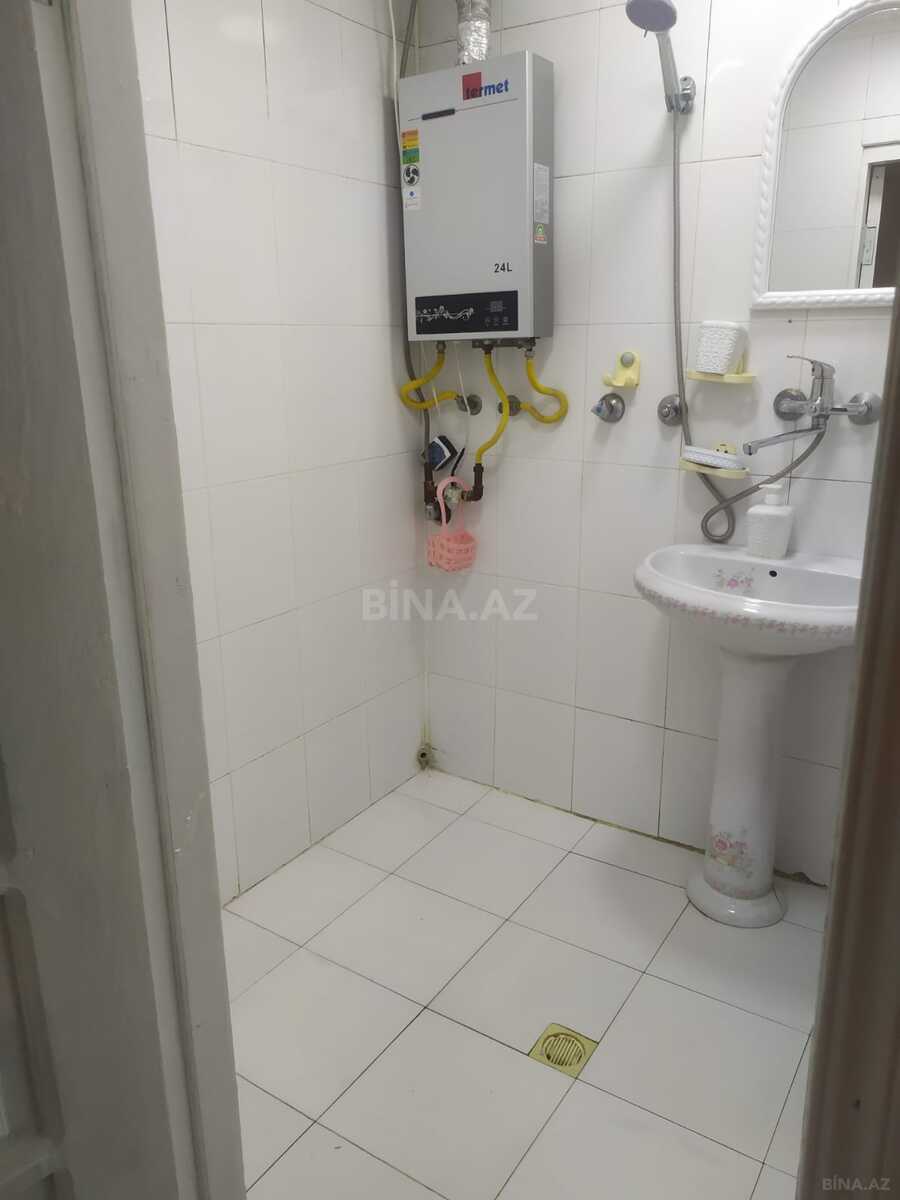 2 otaqlı yeni tikili - Şah İsmayıl Xətai m. - 40 m² (18)