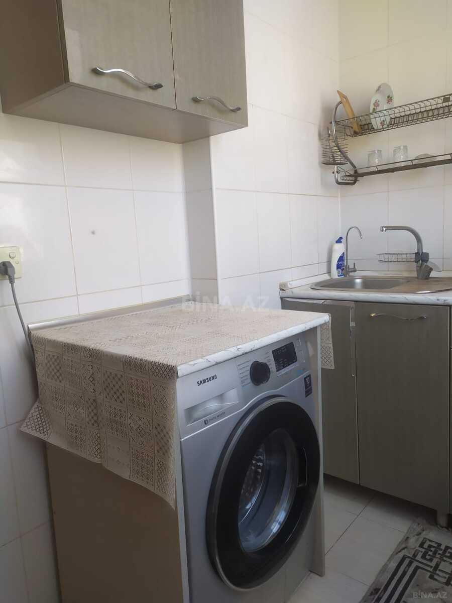 2 otaqlı yeni tikili - Şah İsmayıl Xətai m. - 40 m² (10)
